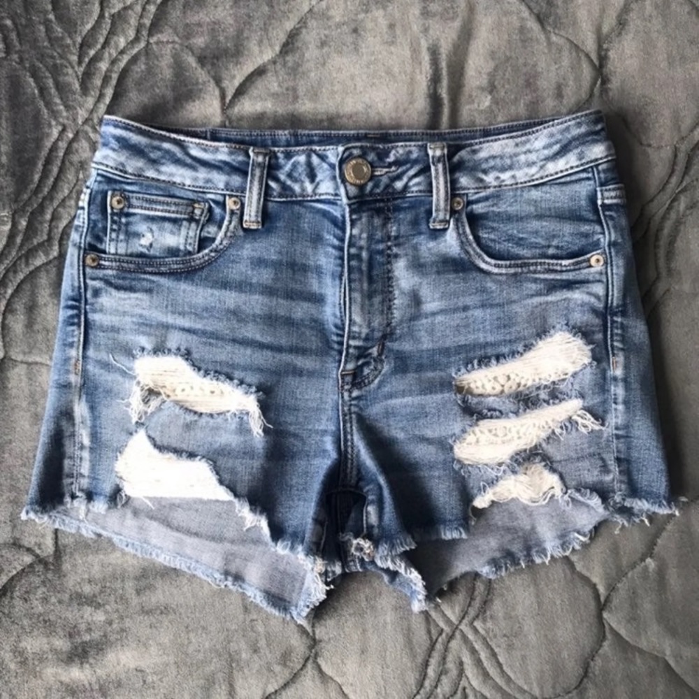 American Eagle stretchy cutoff shorts